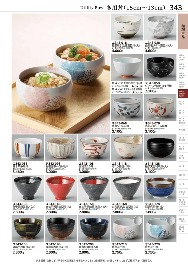 和陶単品 ページ343