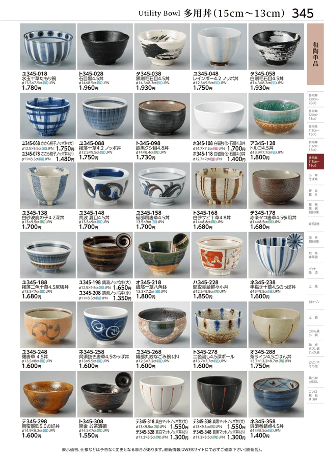 和陶単品 ページ345