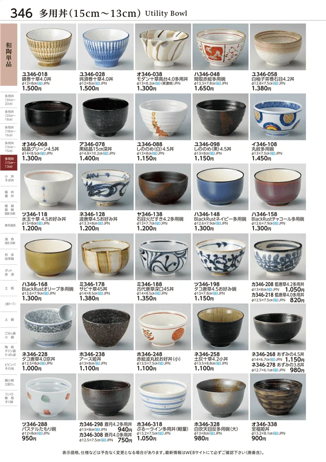 和陶単品 ページ346