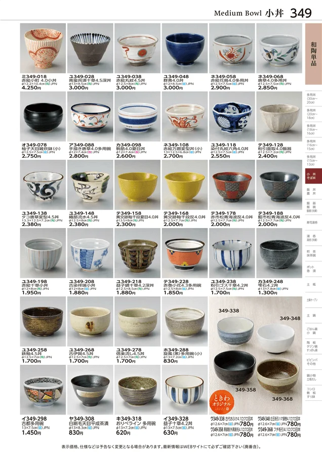 和陶単品 ページ349