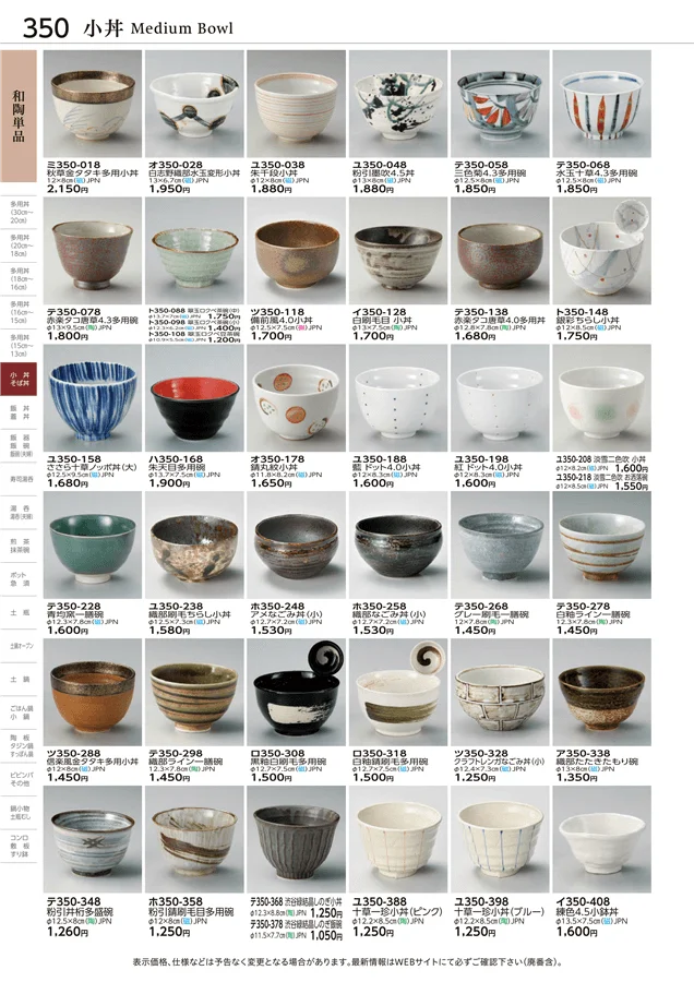 和陶単品 ページ350