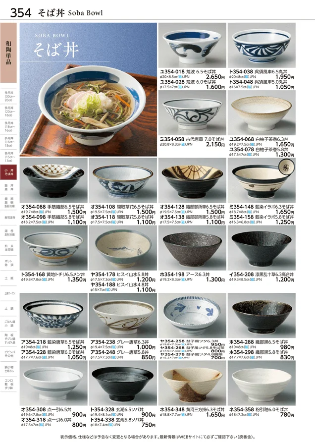 和陶単品 ページ354