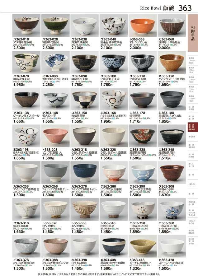 和陶単品 ページ363