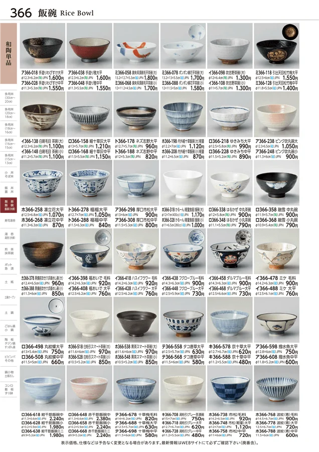和陶単品 ページ366