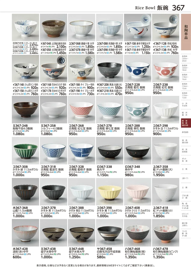 和陶単品 ページ367
