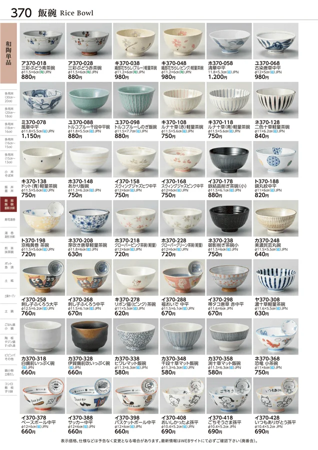 和陶単品 ページ370