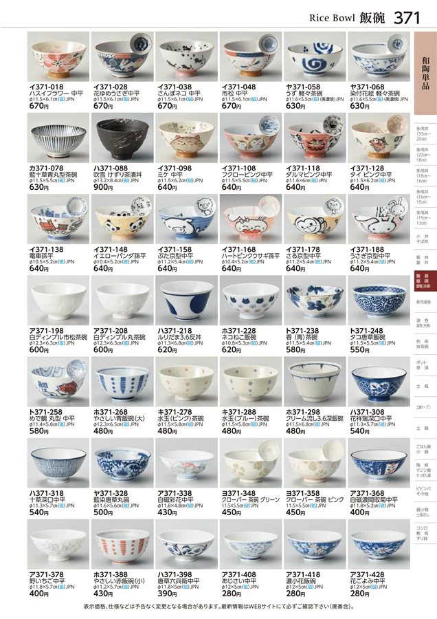 和陶単品 ページ371