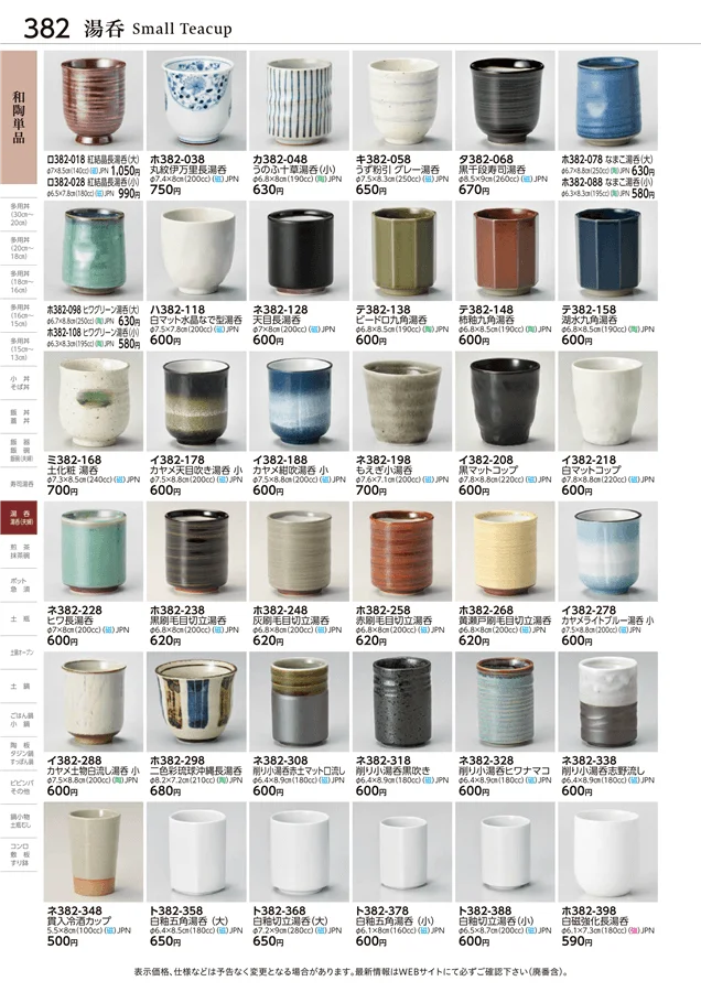 和陶単品 ページ382