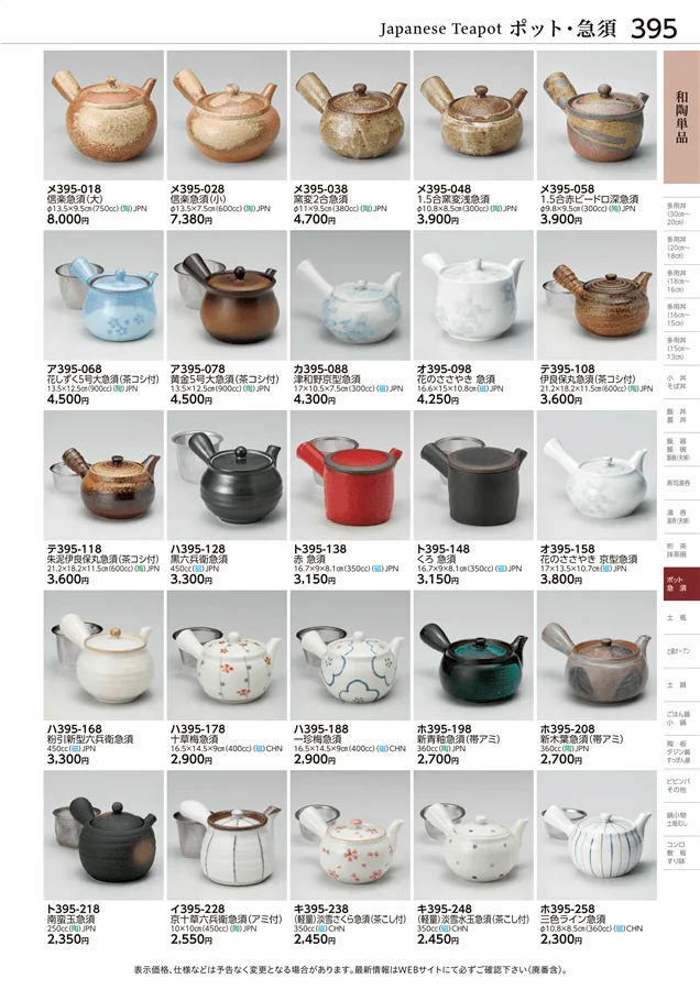 和陶単品 ページ395