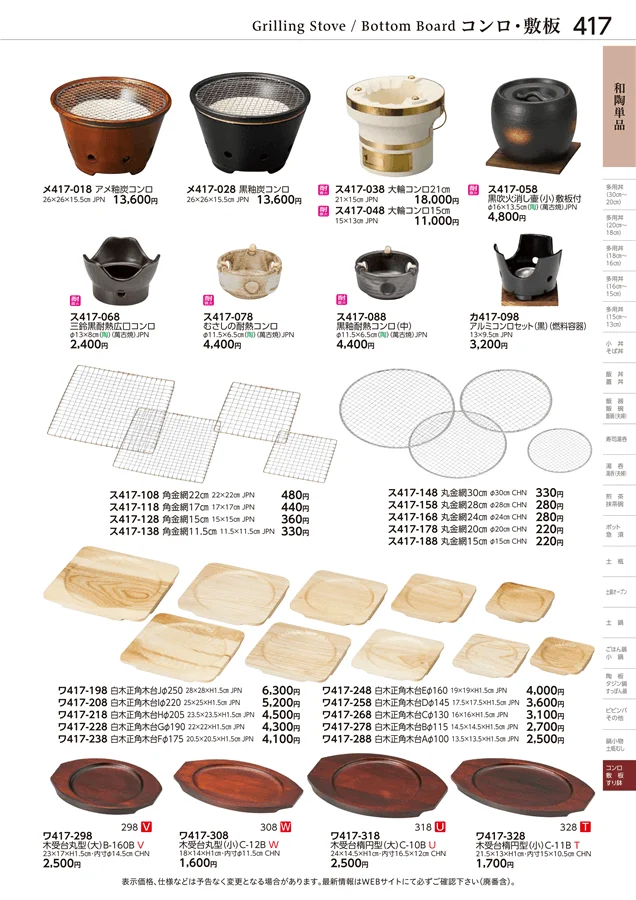 和陶単品 ページ417