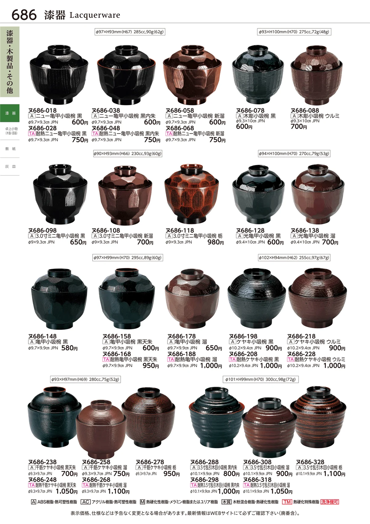ときわvol.28・ページ番号686・漆器