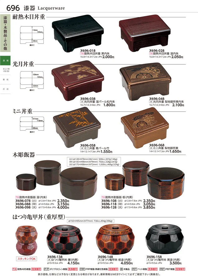 漆器 ページ696