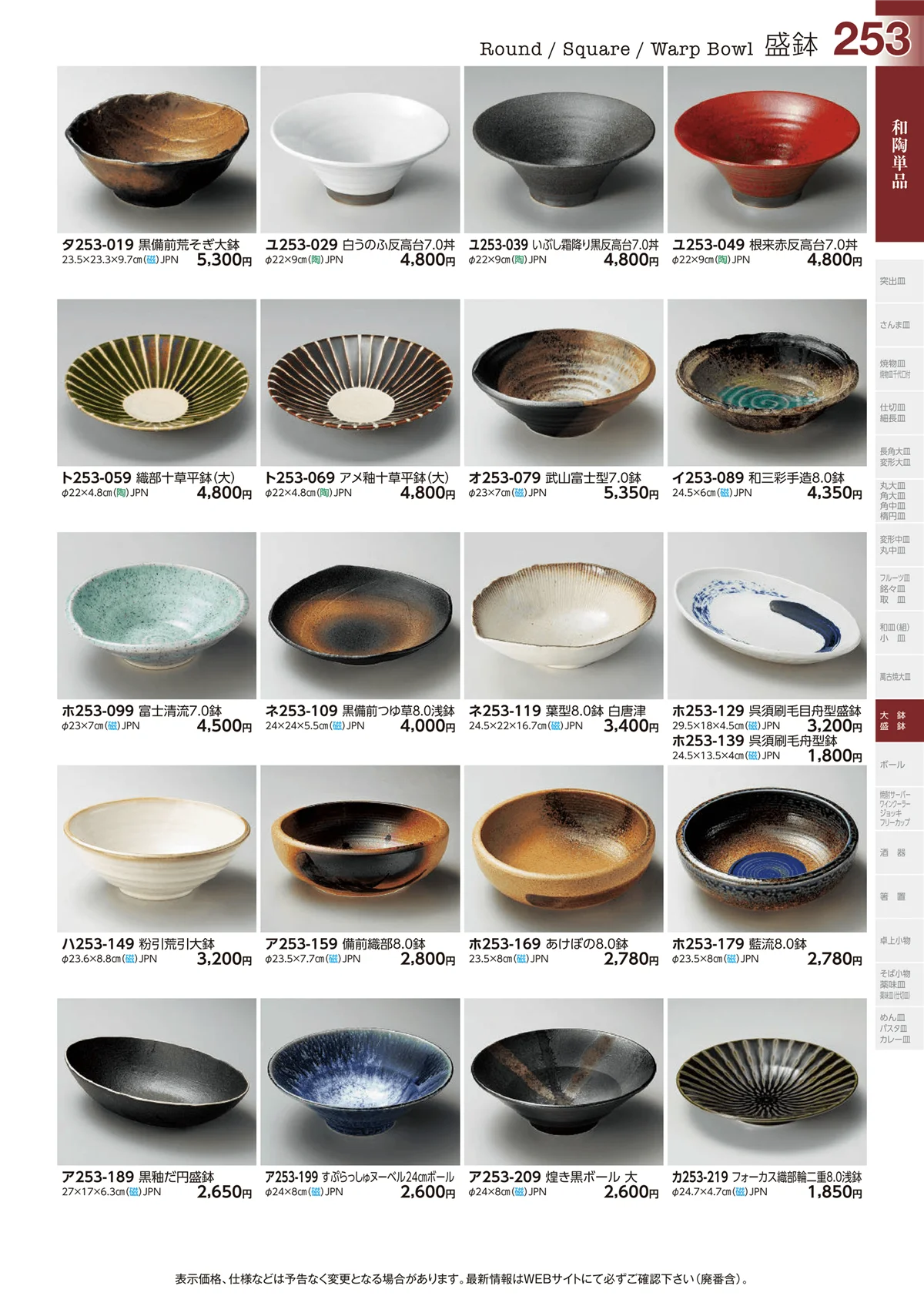 ときわvol.29・ページ番号253・盛鉢