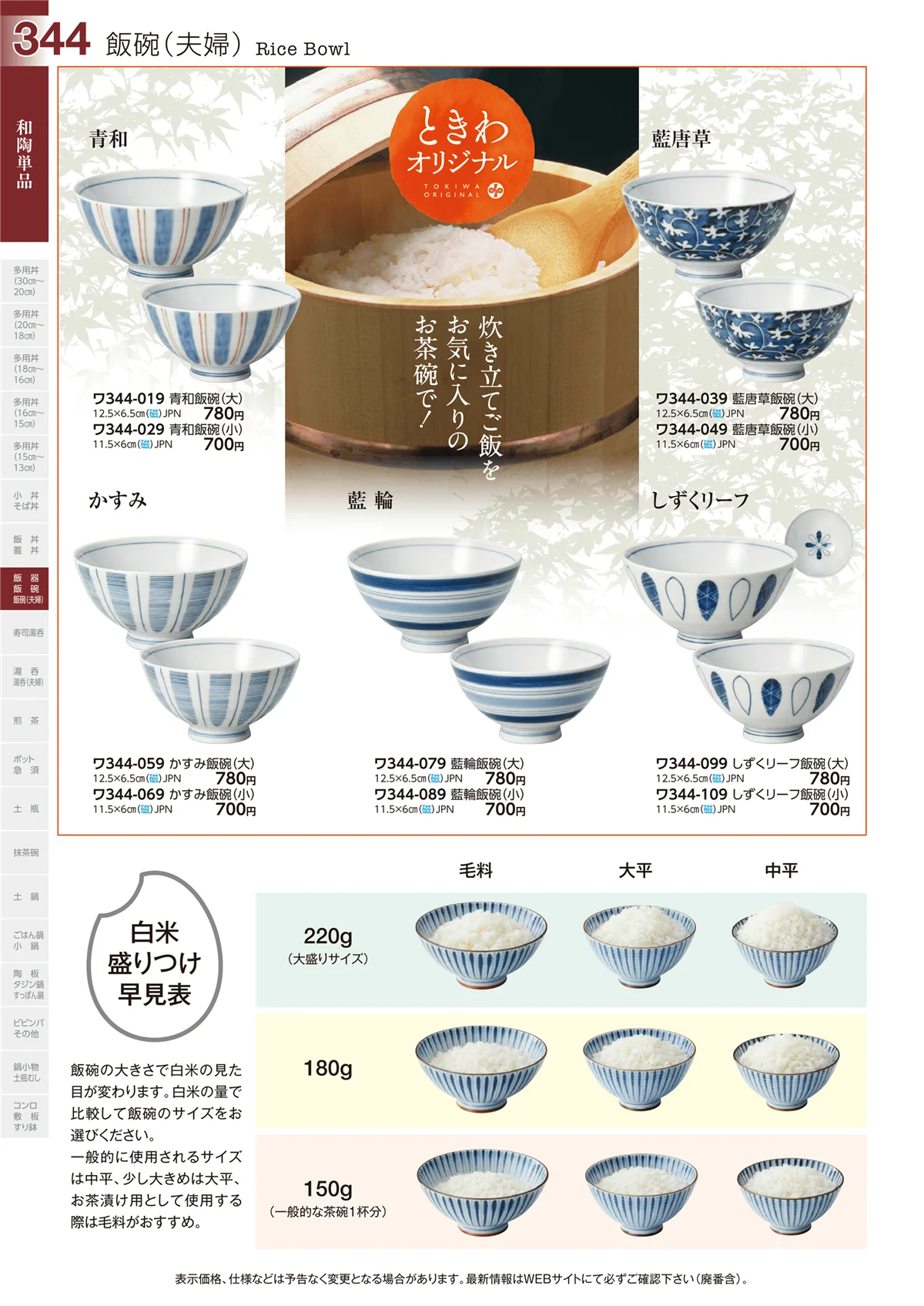 ときわvol.29・ページ番号344・飯碗
