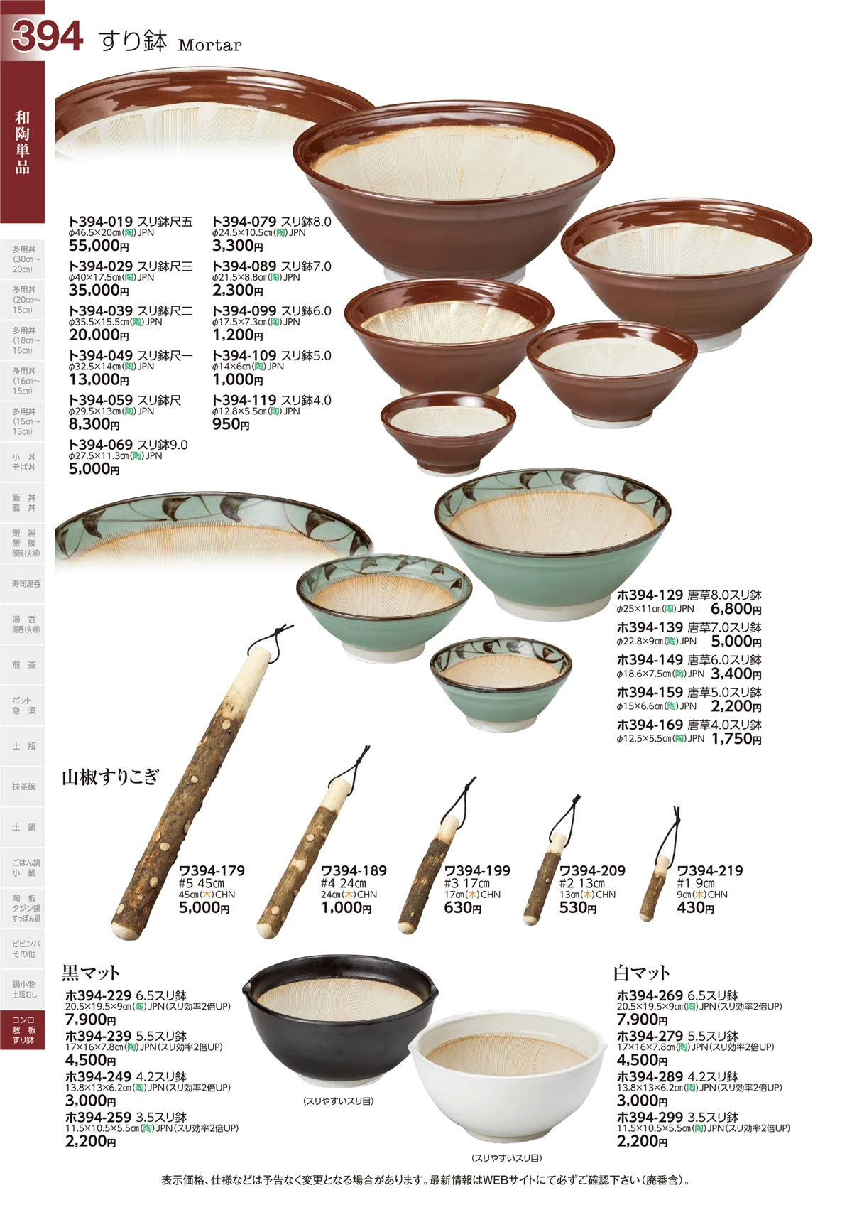 ときわvol.29・ページ番号394・すり鉢