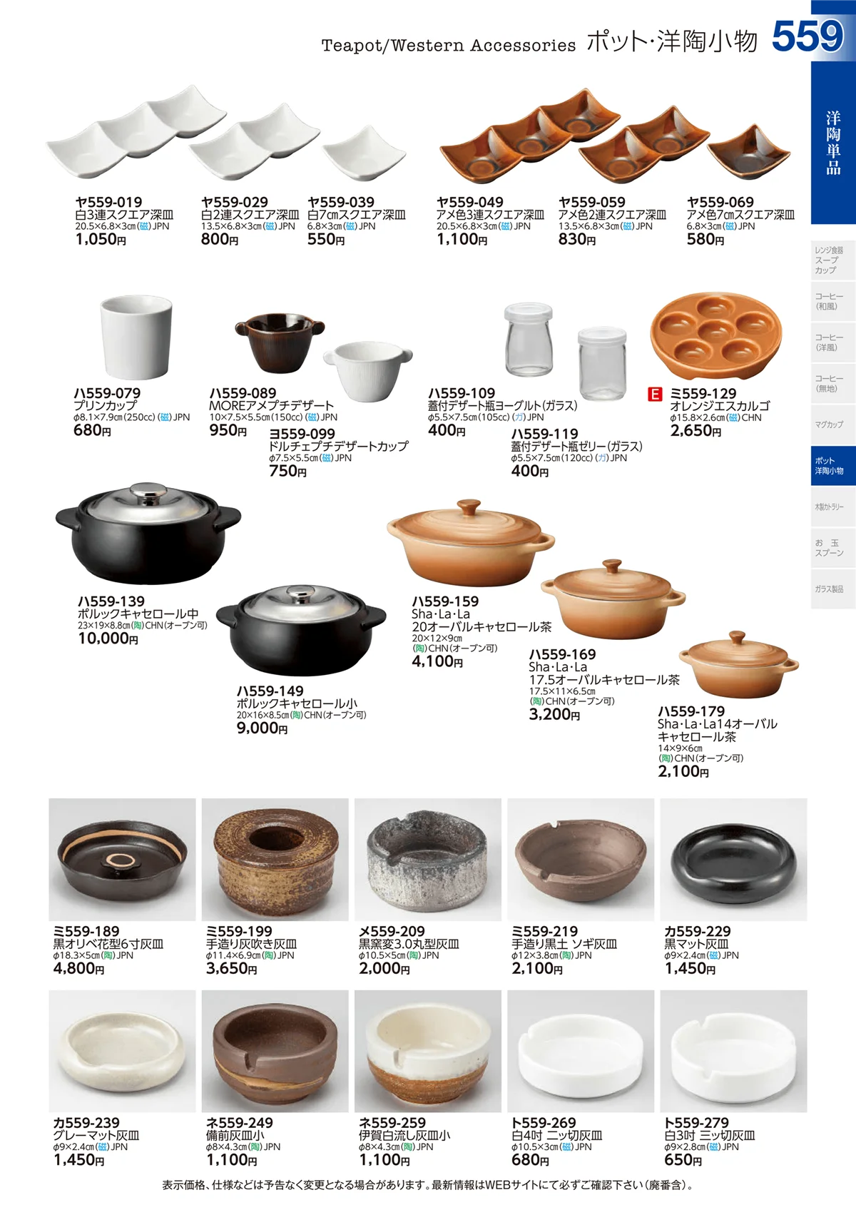 ときわvol.29・ページ番号559・洋陶単品