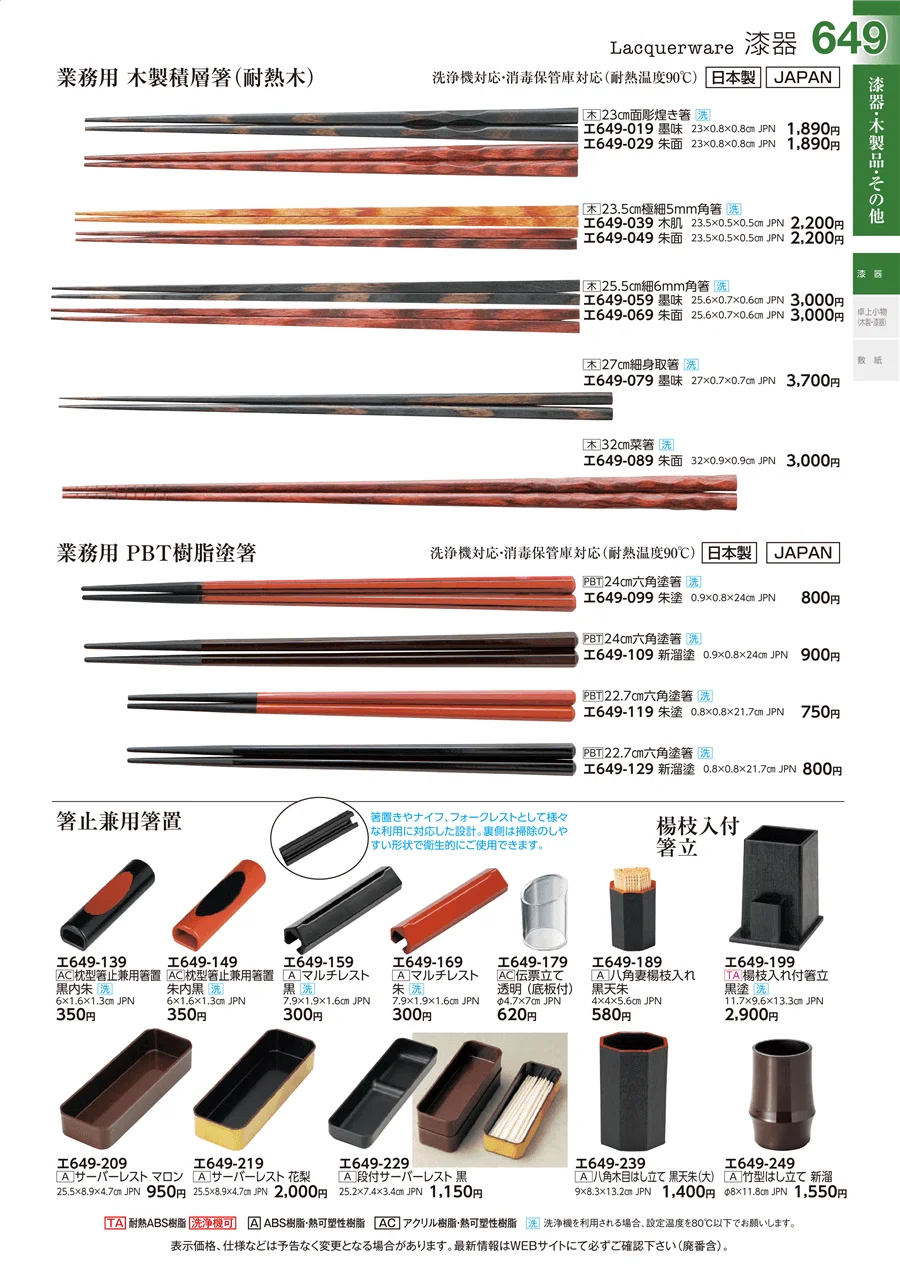 漆器 ページ649