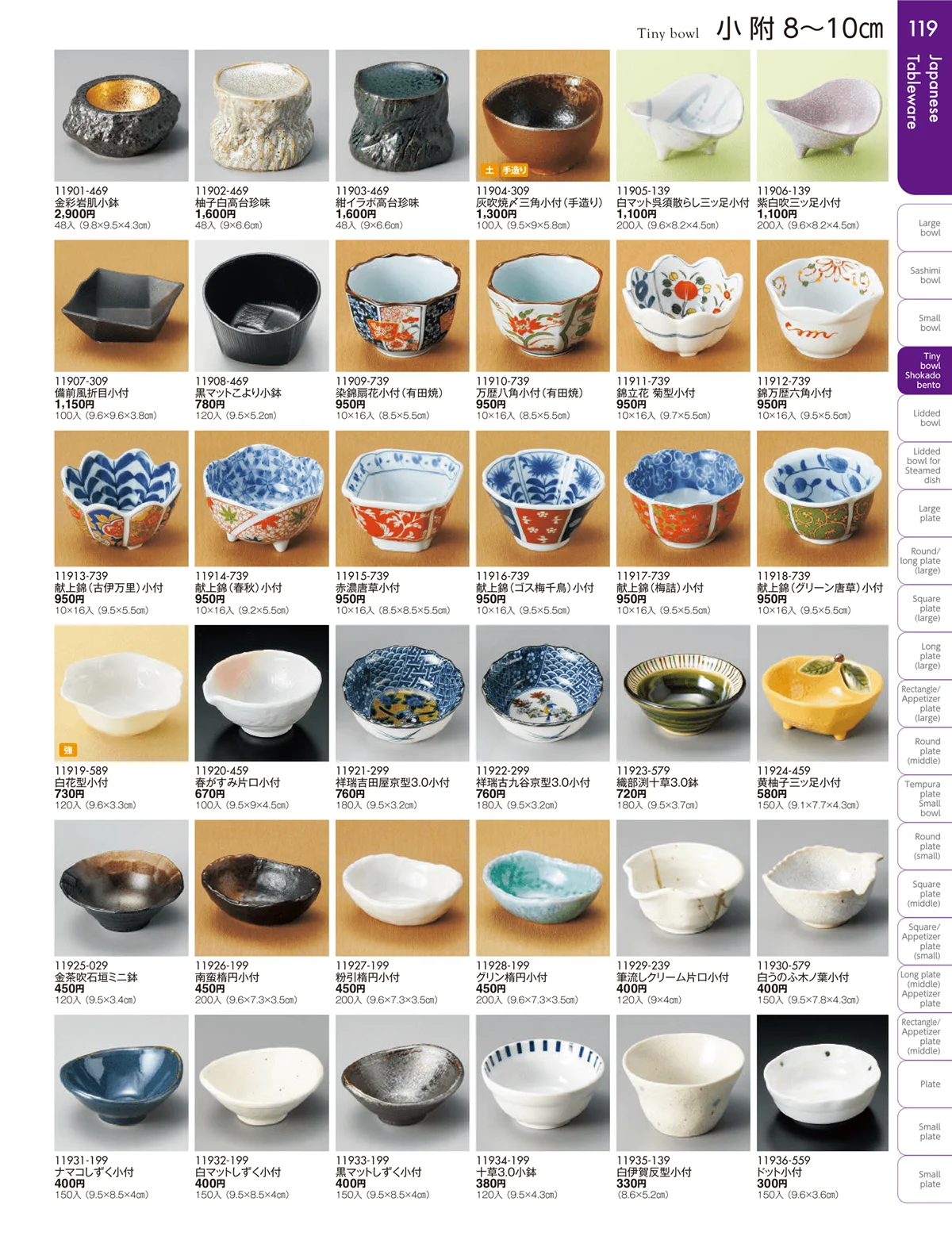 陶雅vol.19・ページ番号119・小附・珍味