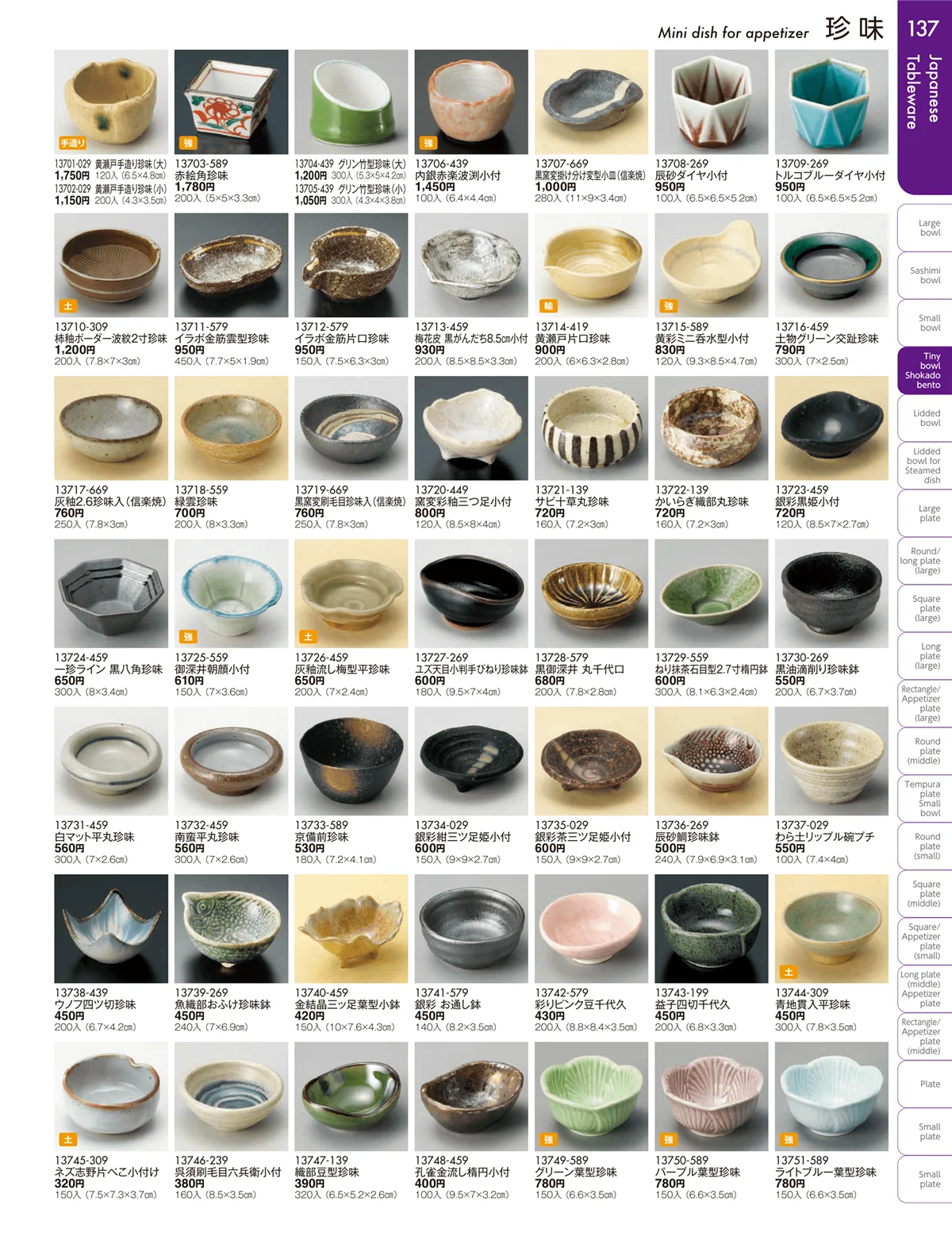 陶雅vol.19・ページ番号137・小附・珍味