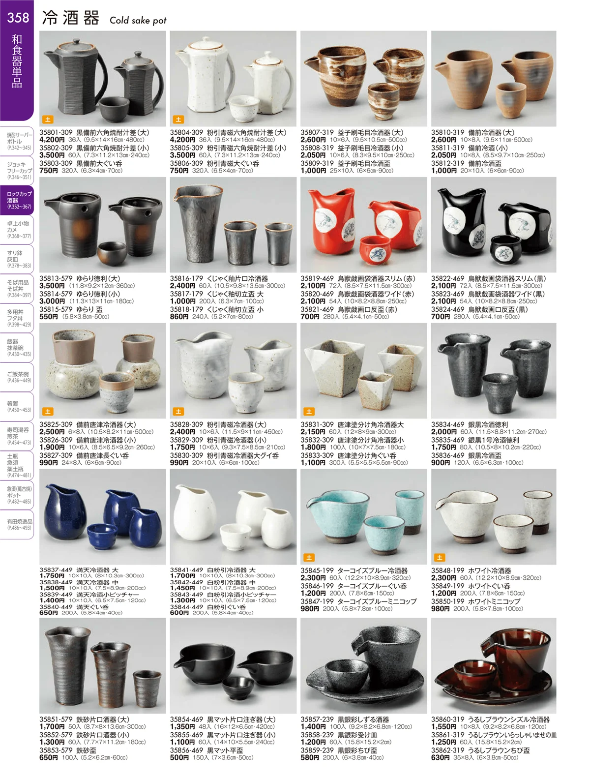 陶雅vol.19・ページ番号358・酒器