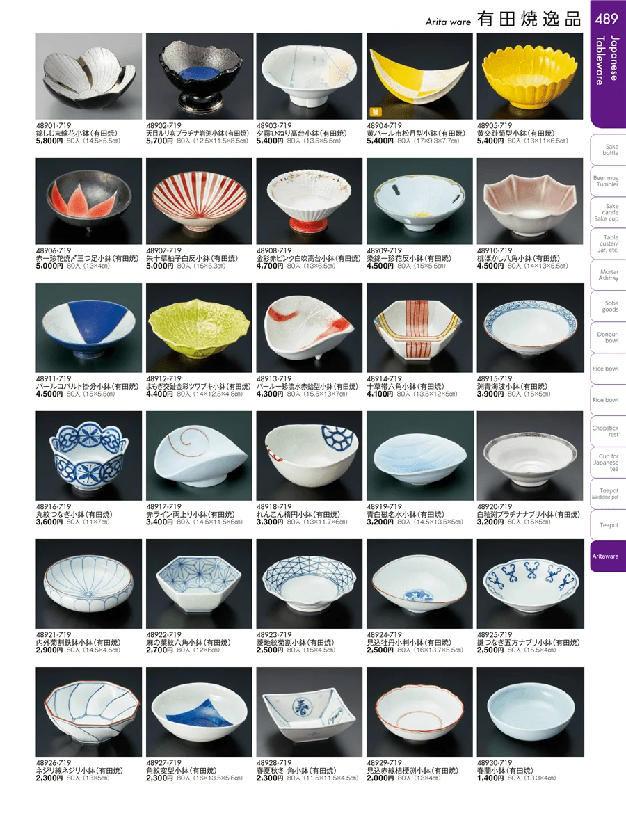 有田焼逸品 ページ489