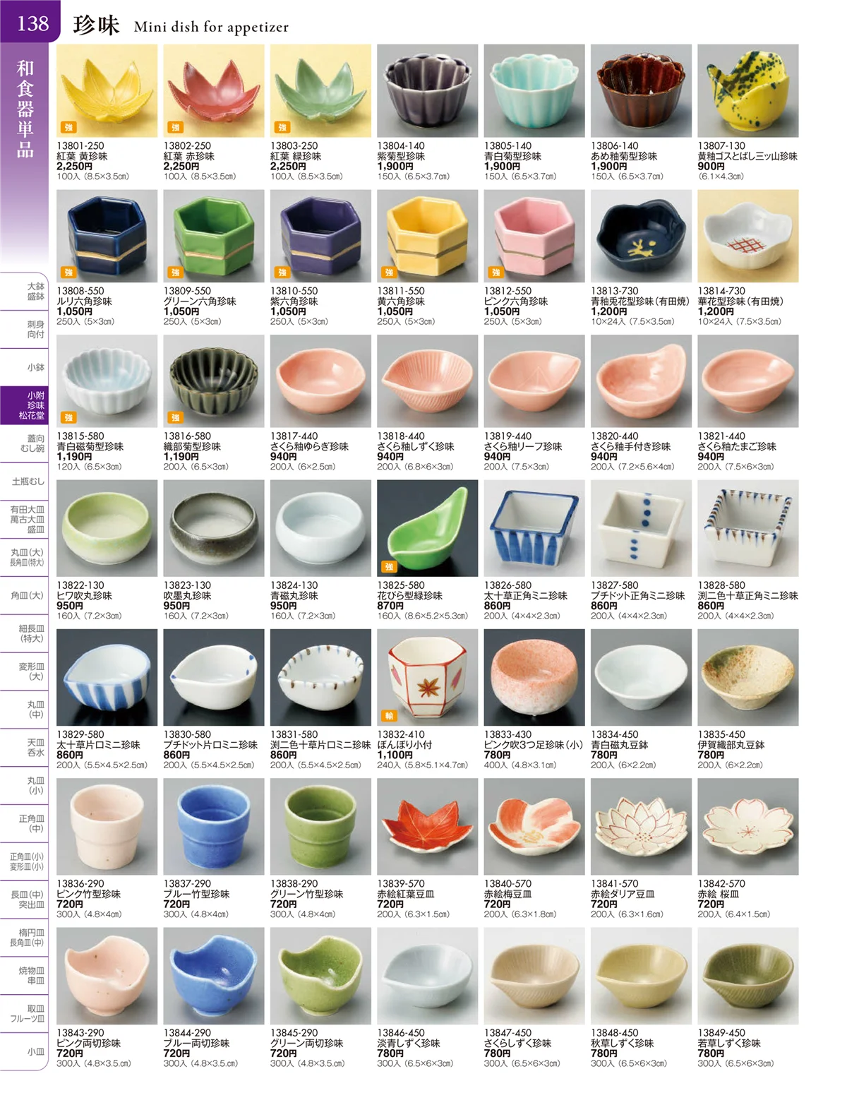 陶雅vol.20・ページ番号138・小附・珍味