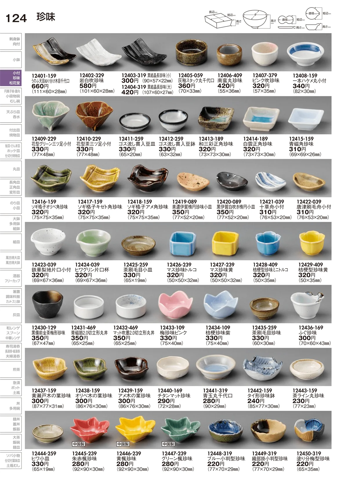 陶里vol.29・ページ番号124・珍味