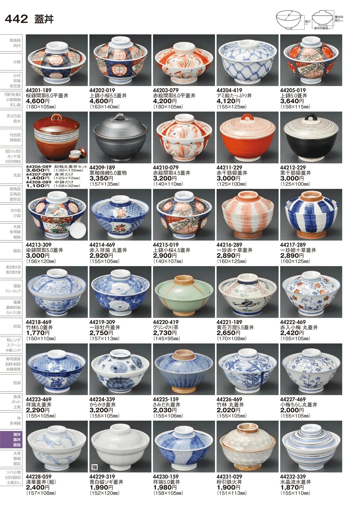 陶里vol.29・ページ番号442・蓋丼