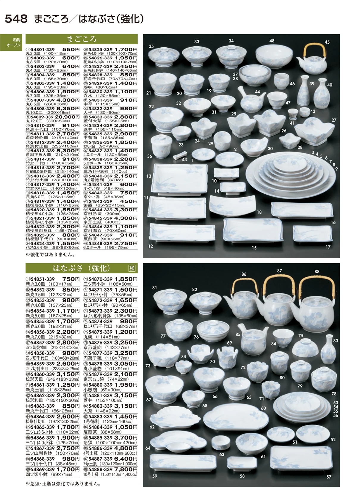 陶里vol.29・ページ番号548・和陶オープン