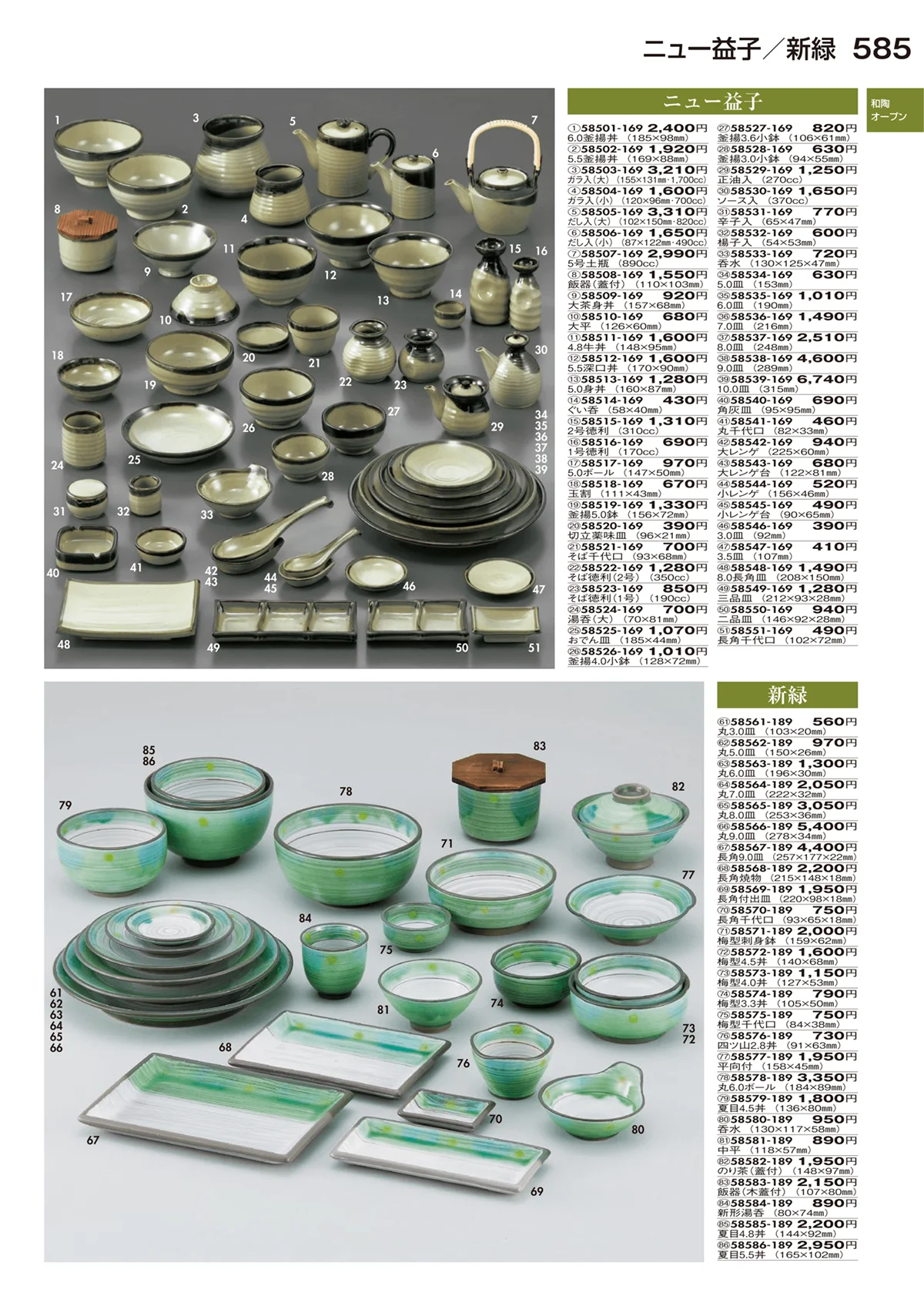 陶里vol.29・ページ番号585・和陶オープン