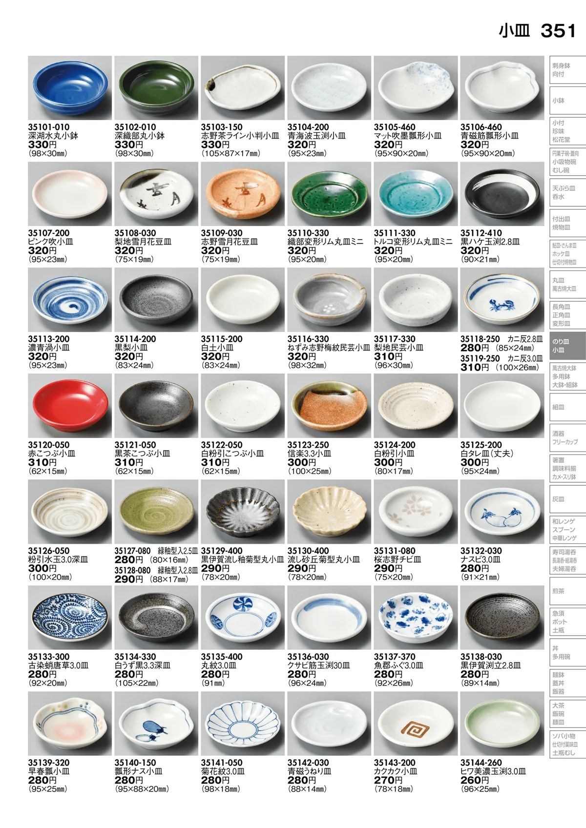 陶里vol.30・ページ番号351・小皿