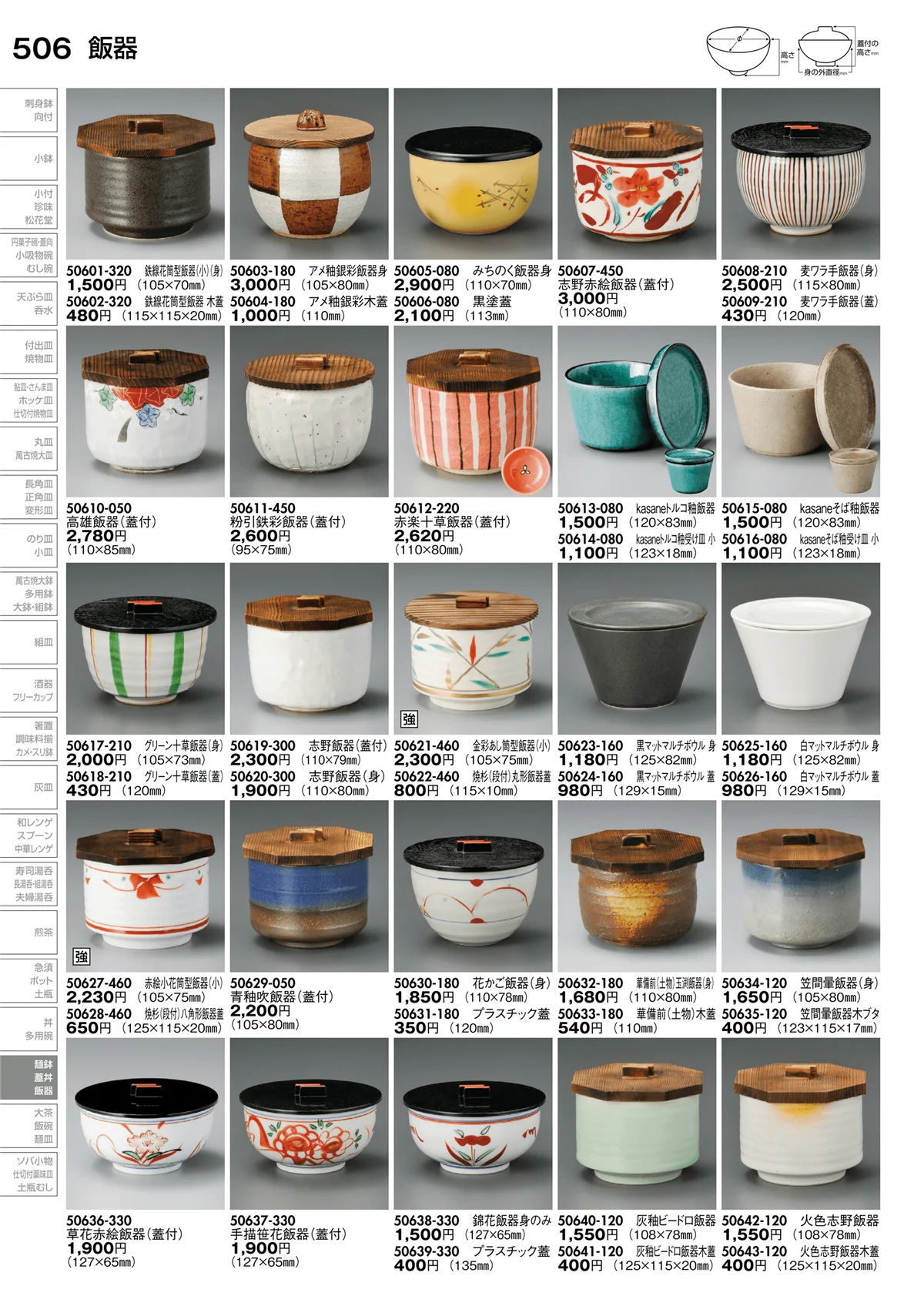 陶里vol.30・ページ番号506・飯器
