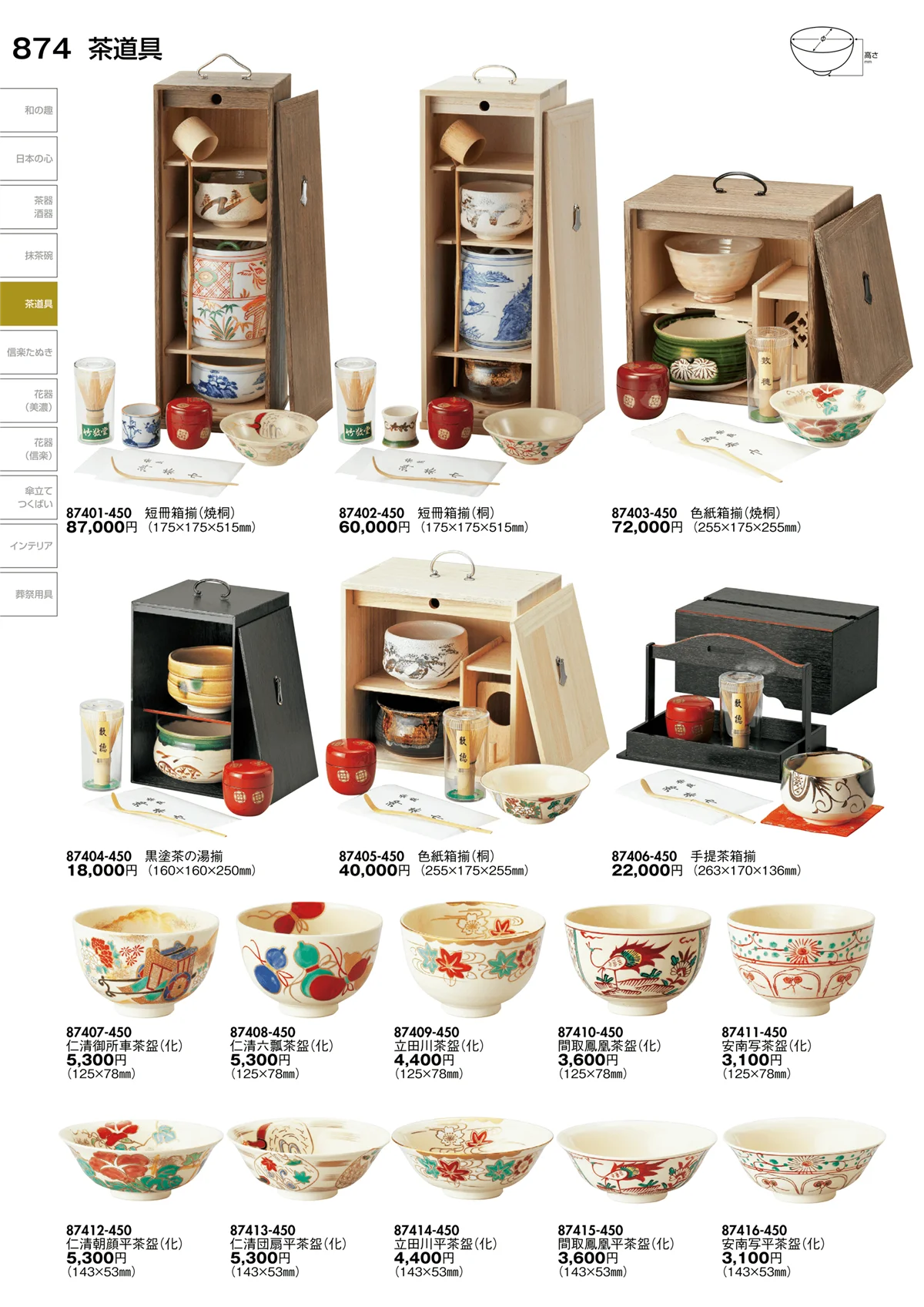 陶里vol.30・ページ番号874・茶道具