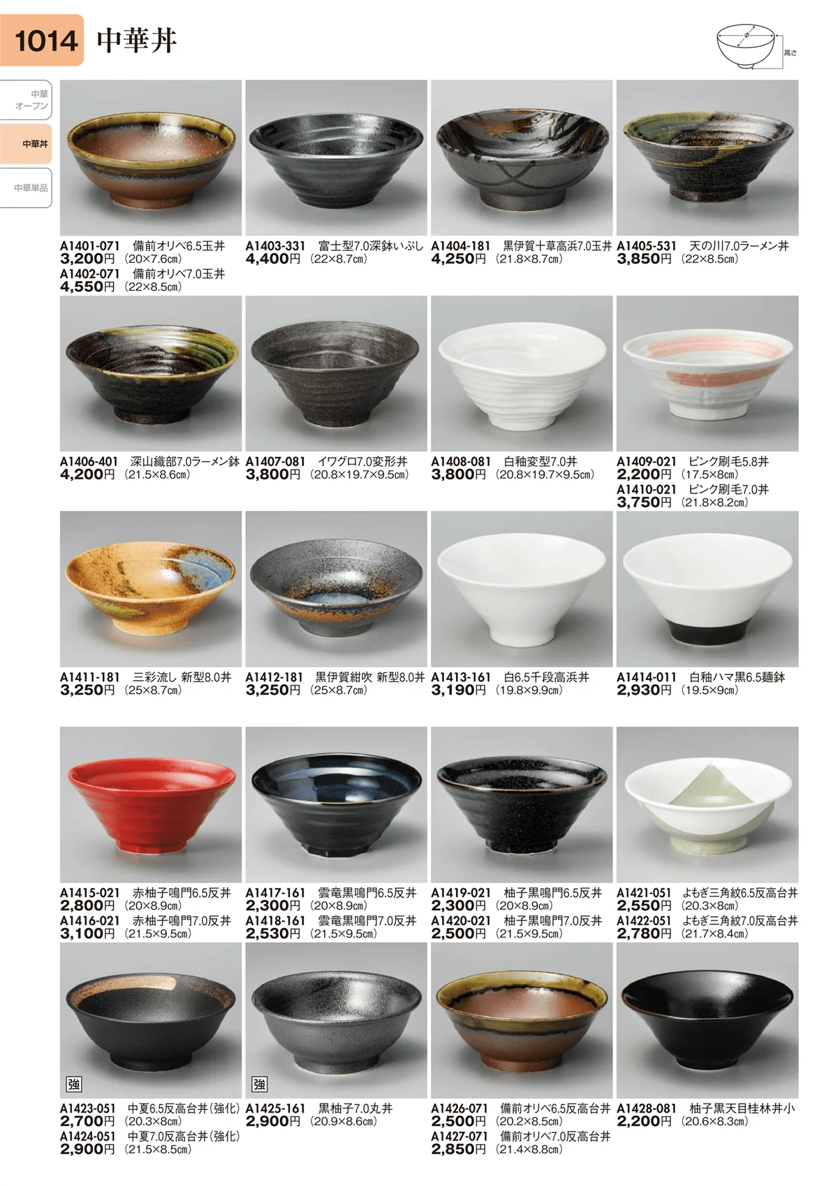 陶里vol.31・ページ番号1014・中華丼