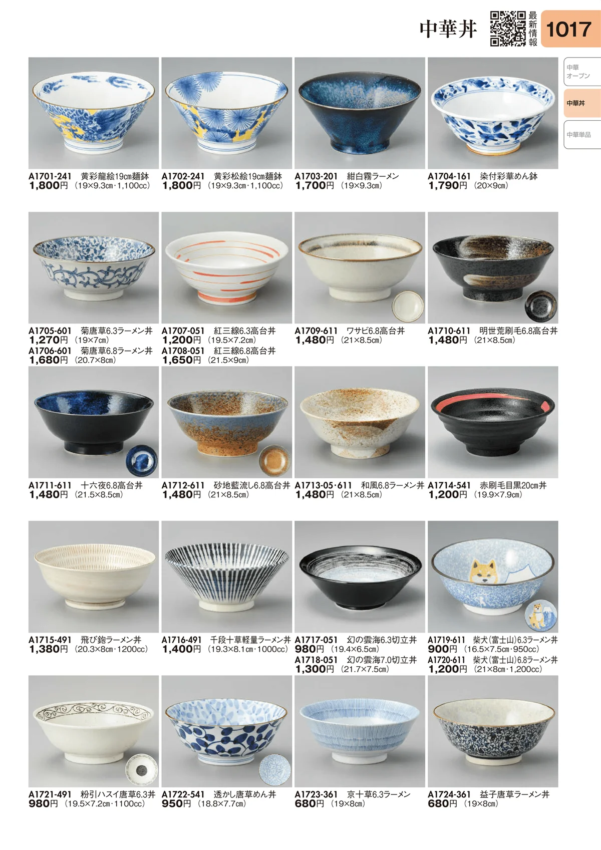 陶里vol.31・ページ番号1017・中華丼
