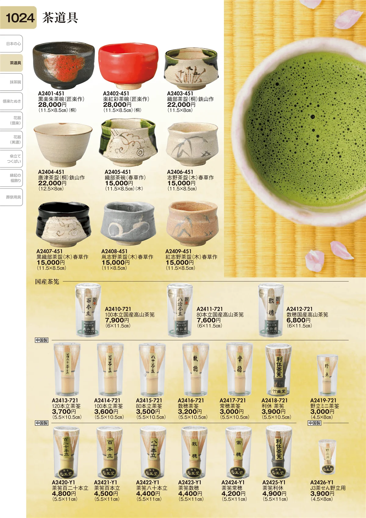 陶里vol.31・ページ番号1024・茶道具