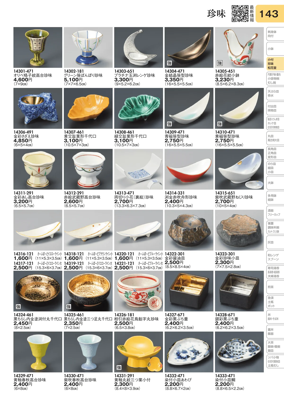 陶里vol.31・ページ番号143・珍味