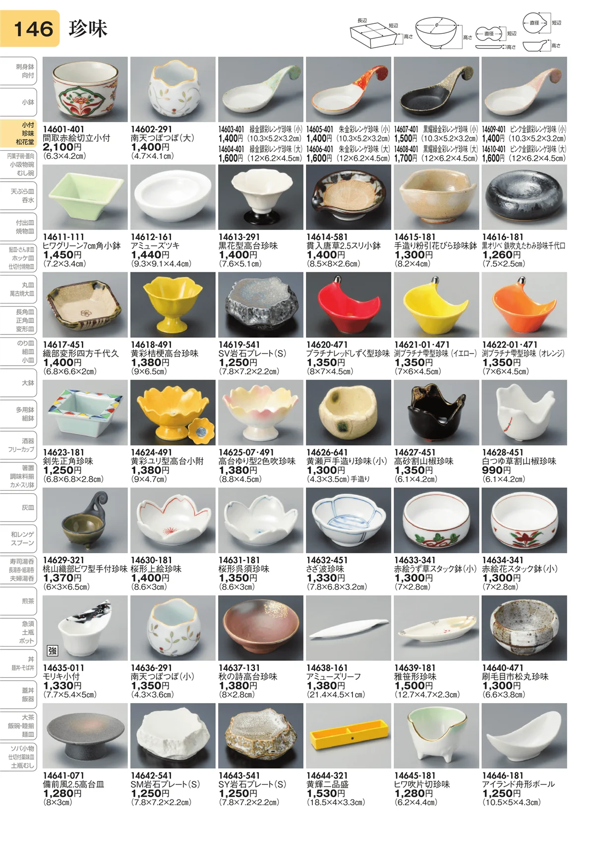 陶里vol.31・ページ番号146・珍味
