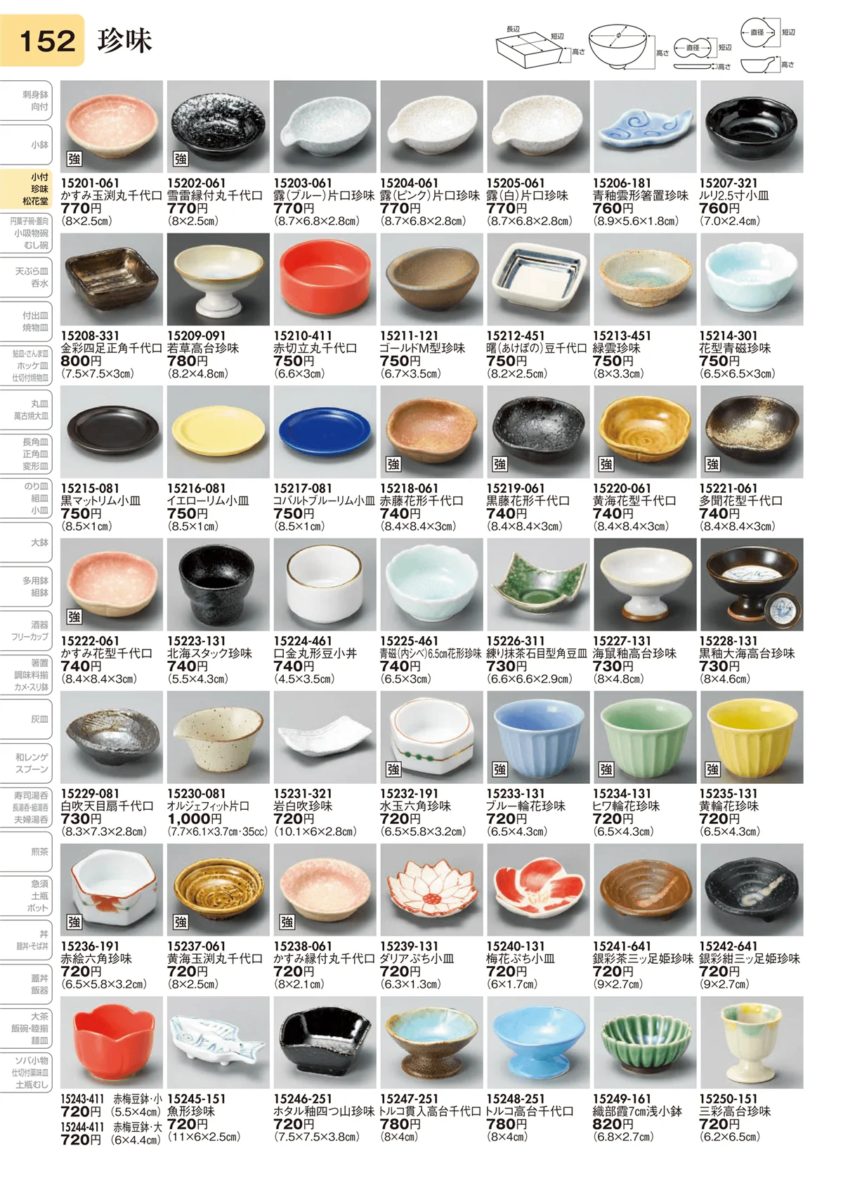 陶里vol.31・ページ番号152・珍味