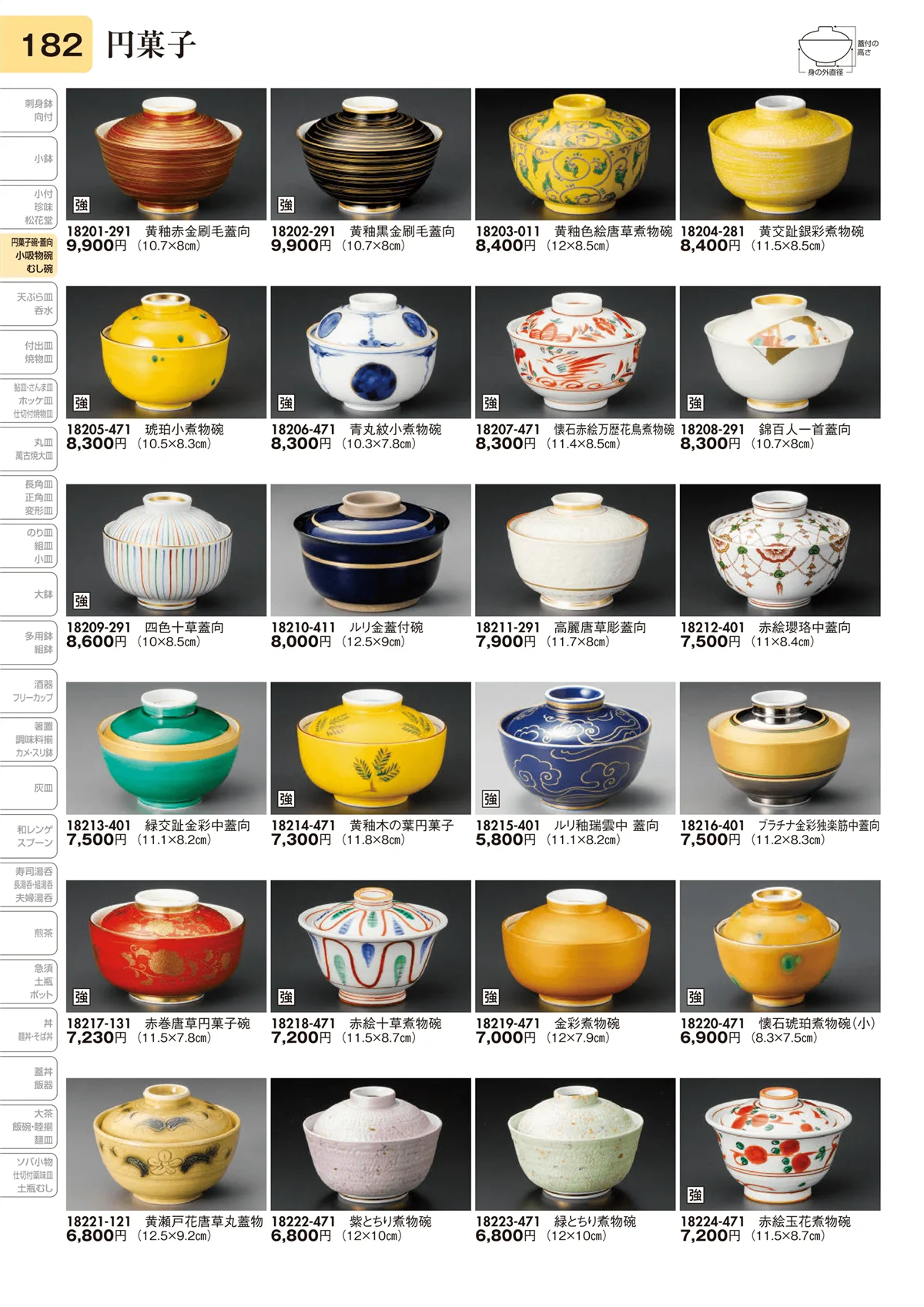陶里vol.31・ページ番号182・円菓子