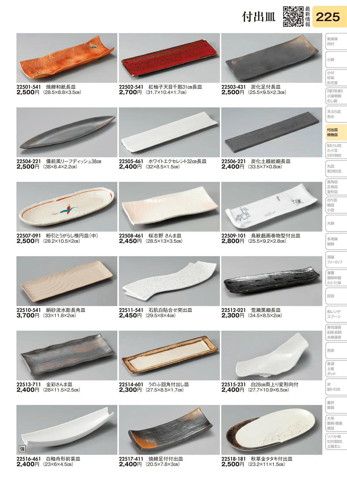陶里vol.31・ページ番号225・付出皿