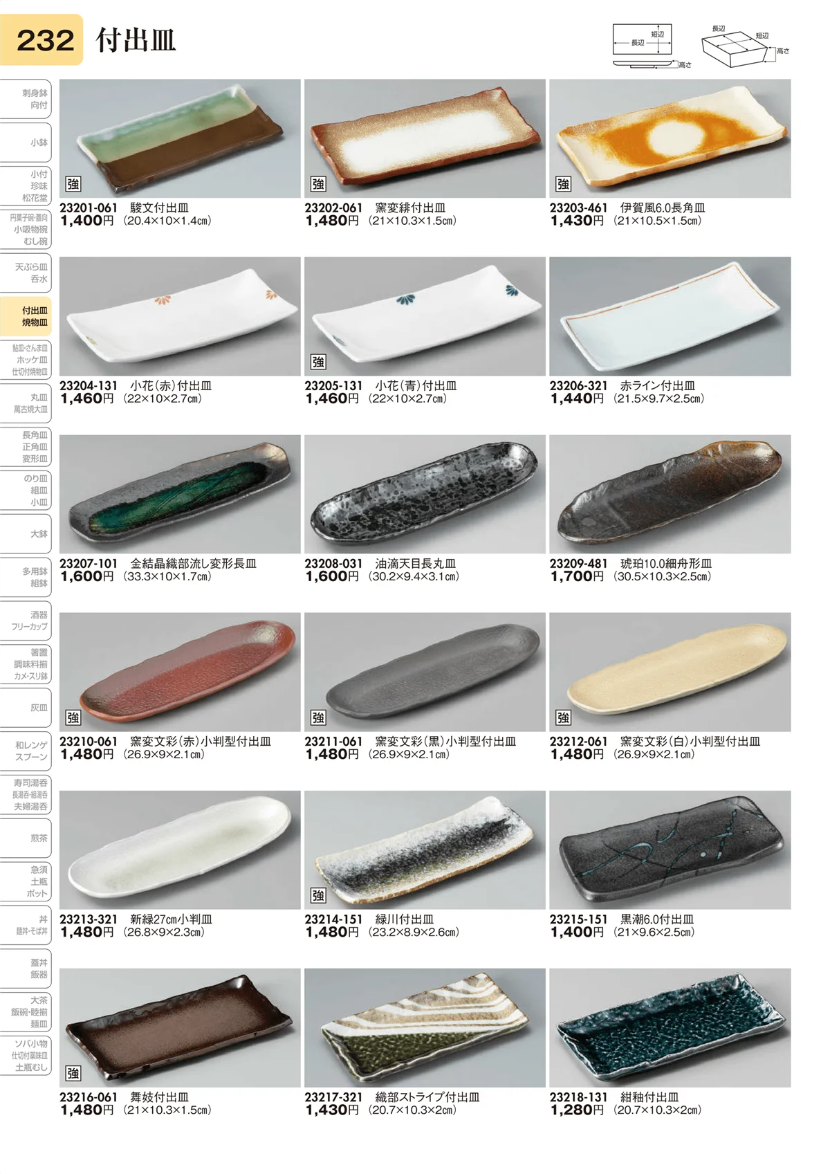 陶里vol.31・ページ番号232・付出皿