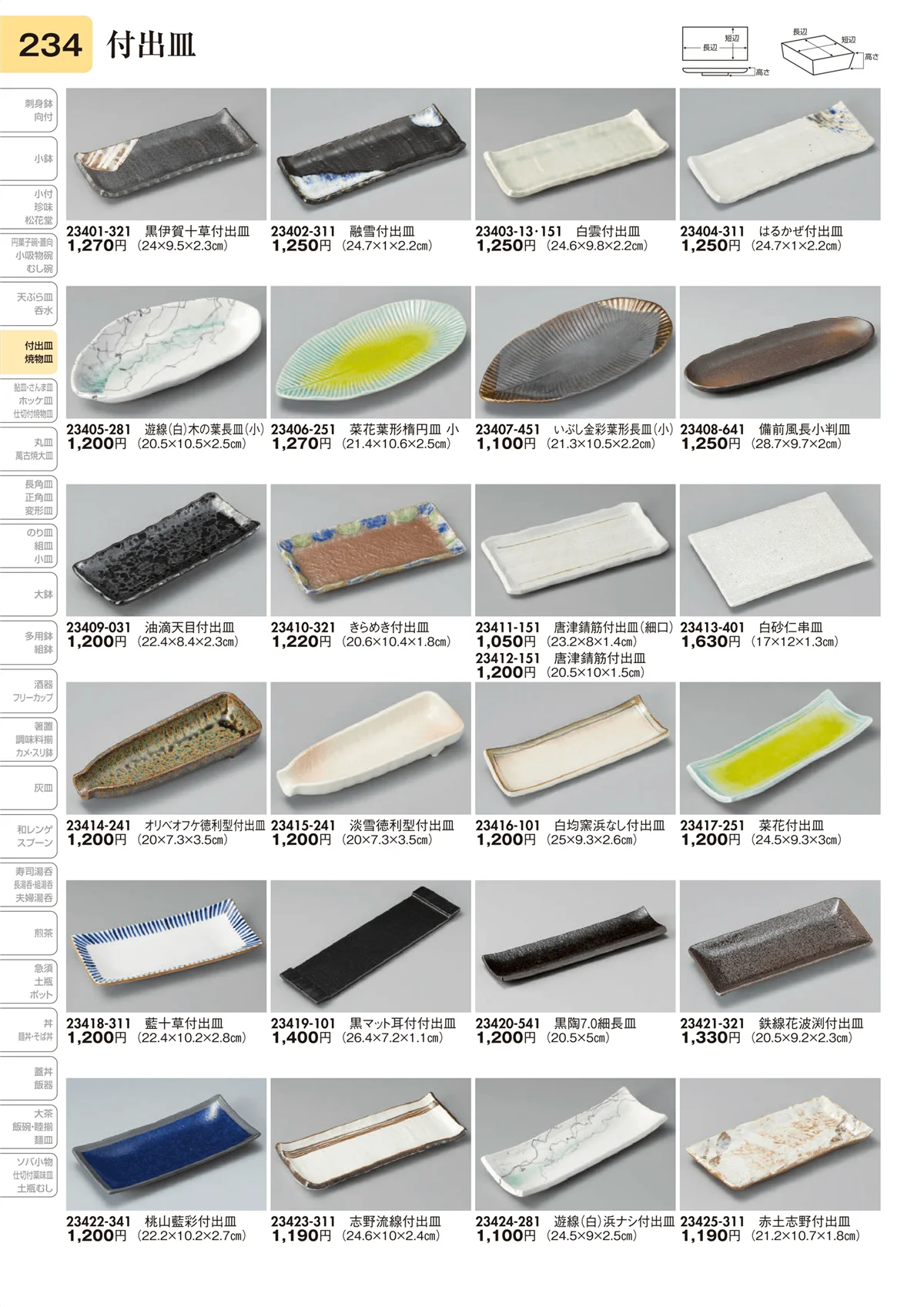 陶里vol.31・ページ番号234・付出皿