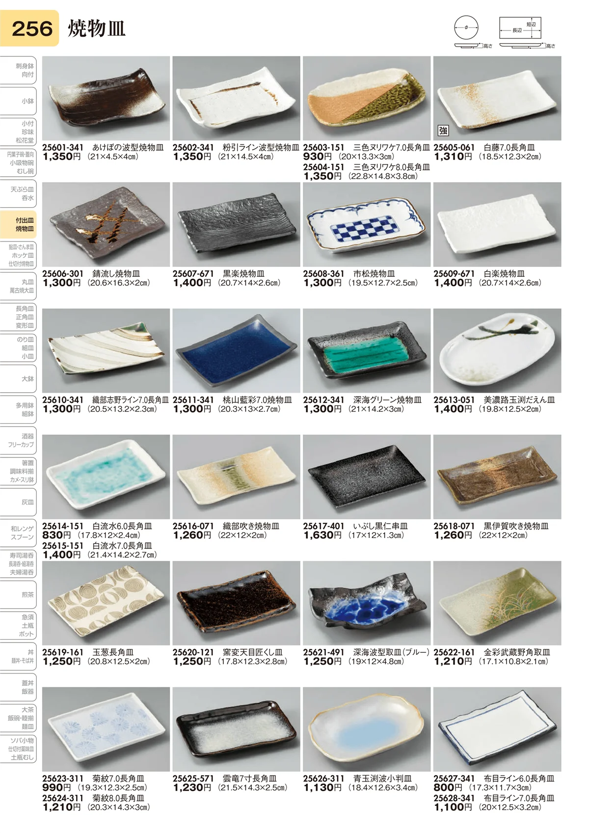 陶里vol.31・ページ番号256・焼物皿