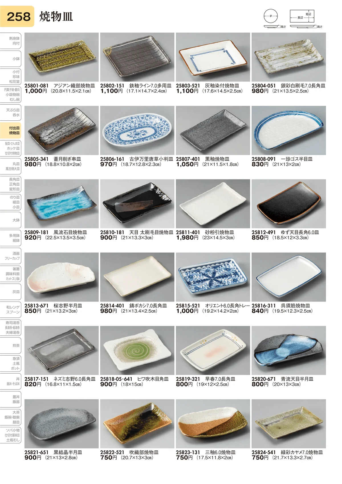 陶里vol.31・ページ番号258・焼物皿