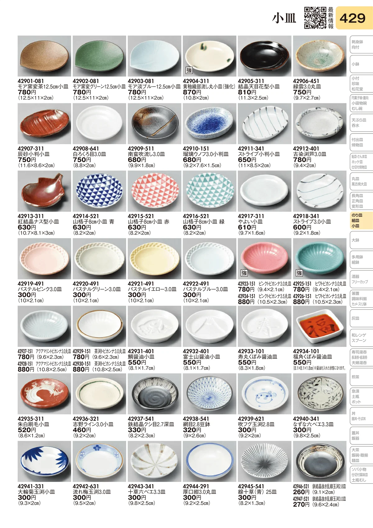 陶里vol.31・ページ番号429・小皿