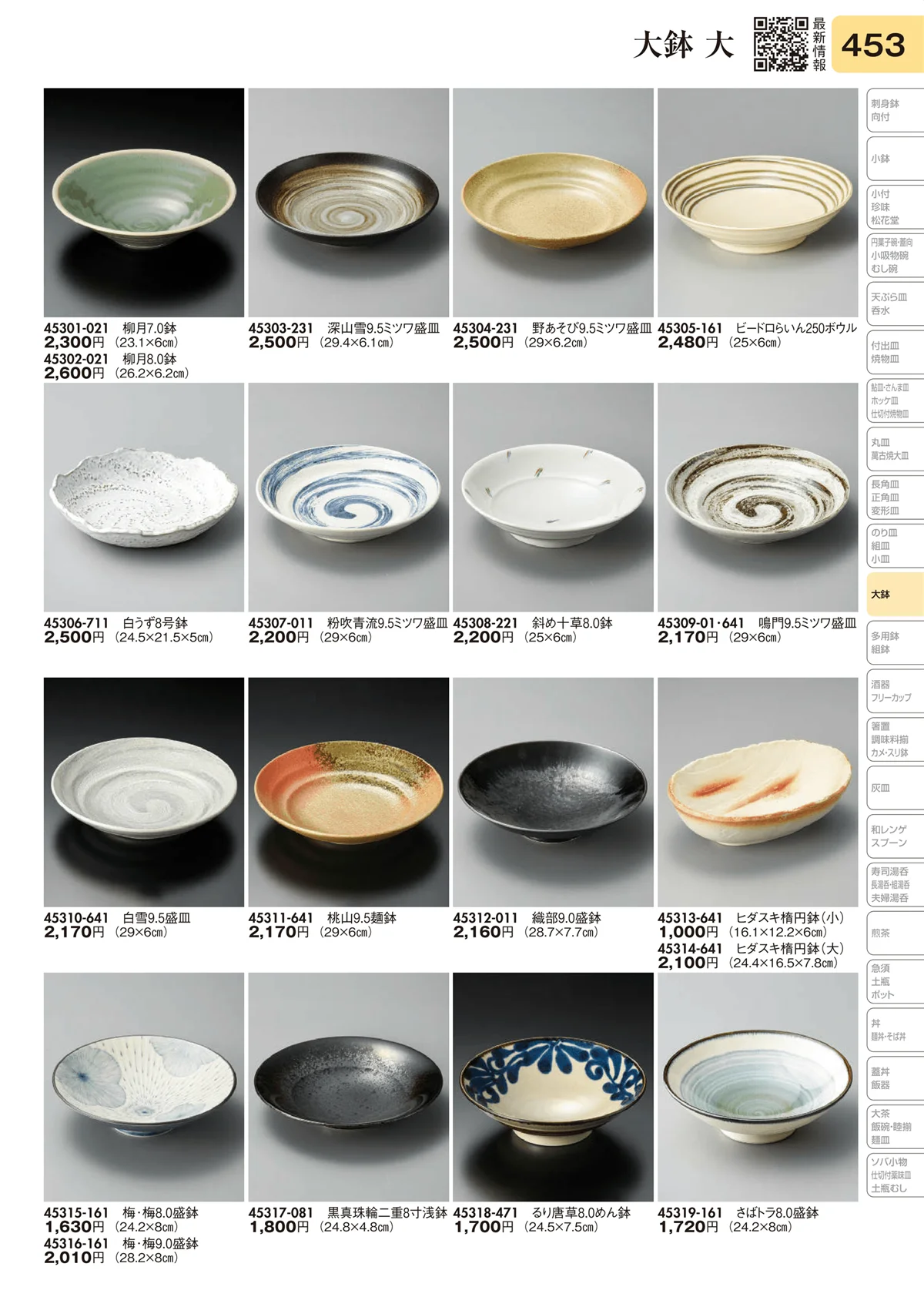 陶里vol.31・ページ番号453・大鉢 大