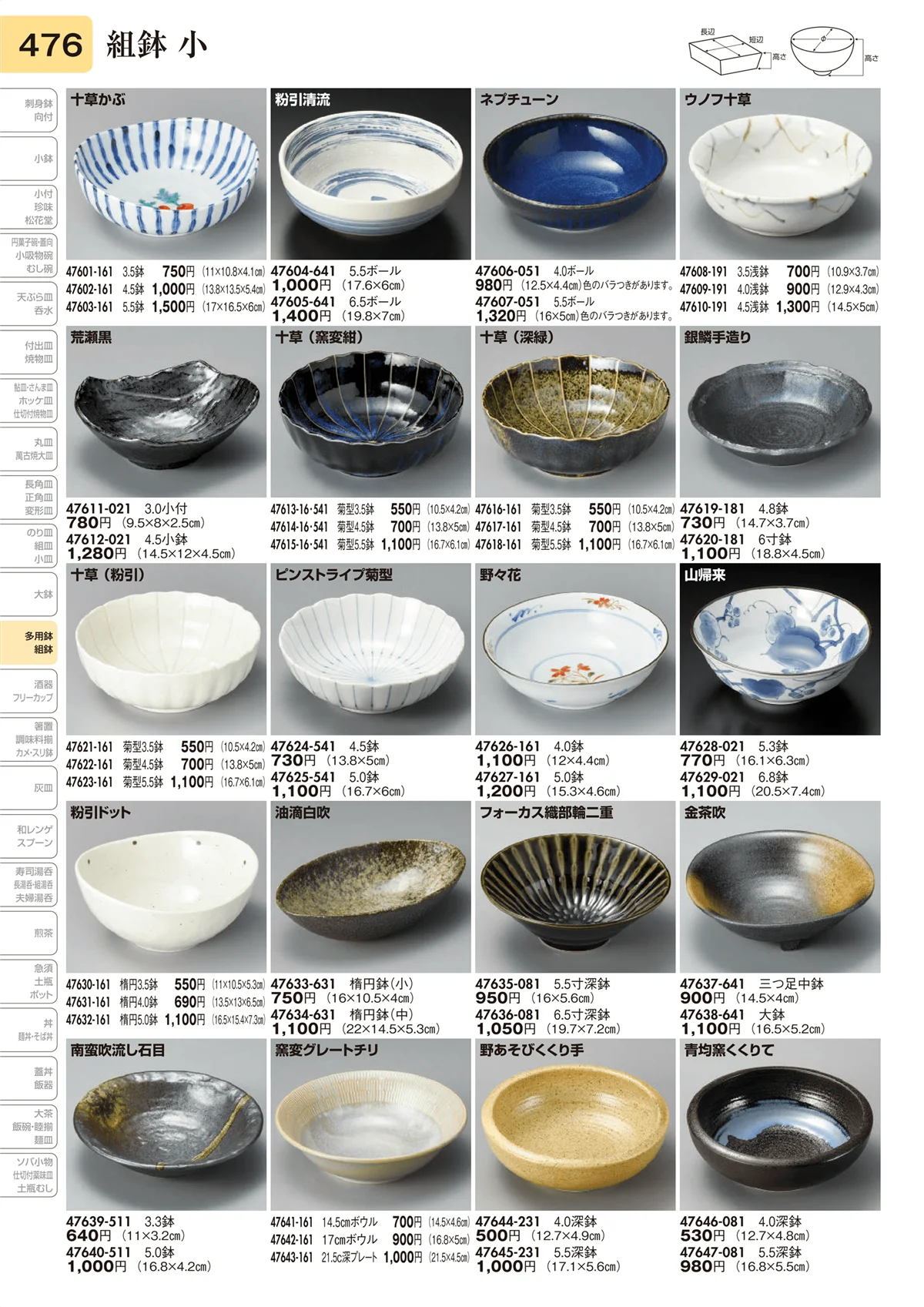 陶里vol.31・ページ番号476・組鉢 小