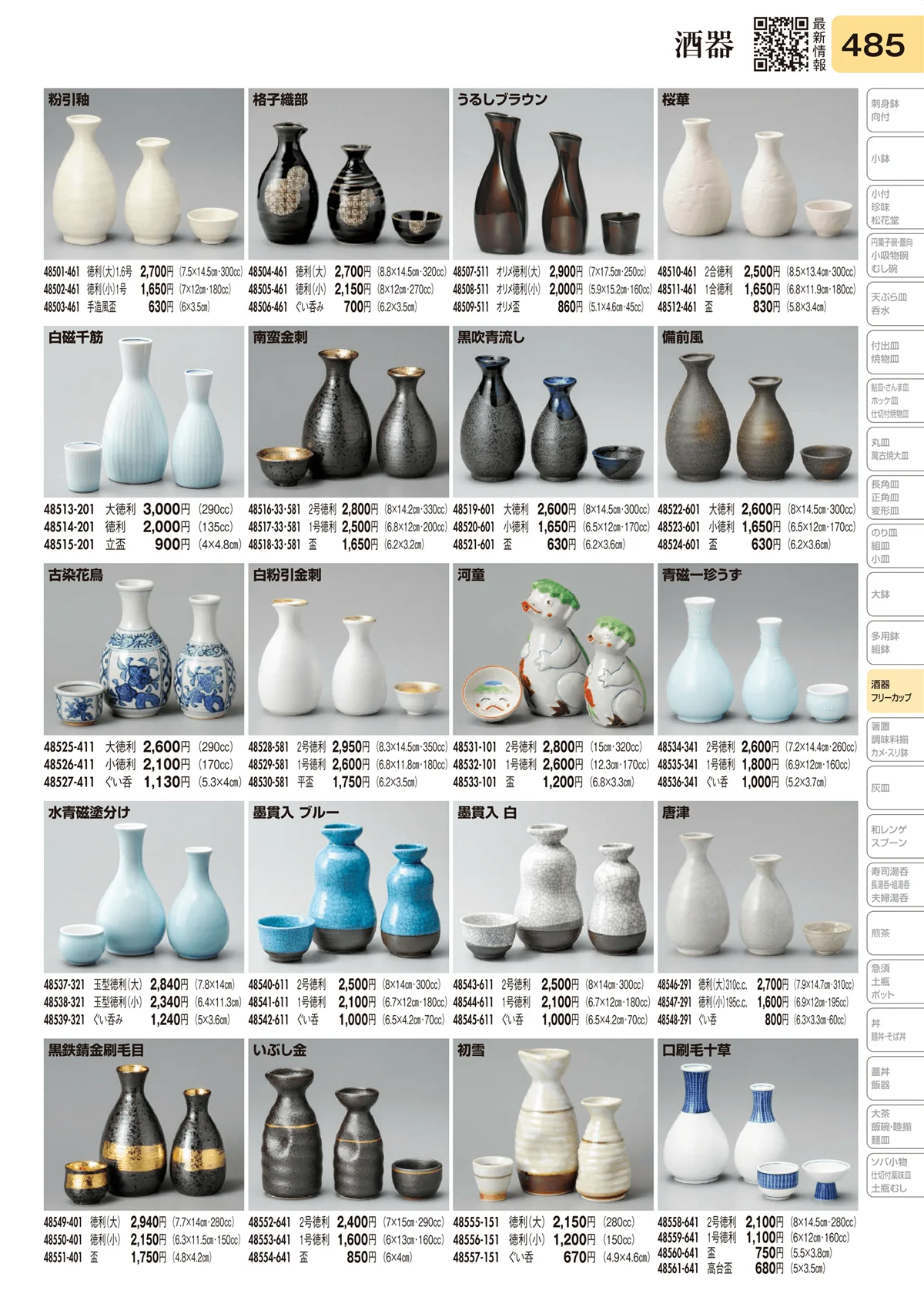 陶里vol.31・ページ番号485・酒器