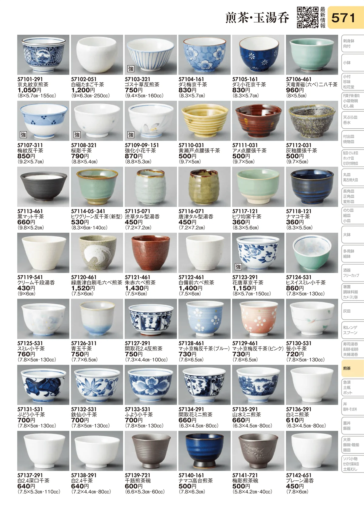 陶里vol.31・ページ番号571・煎茶･玉湯呑